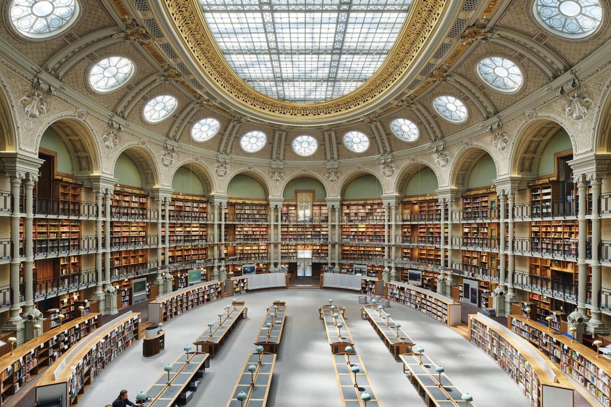 Fondo de libros